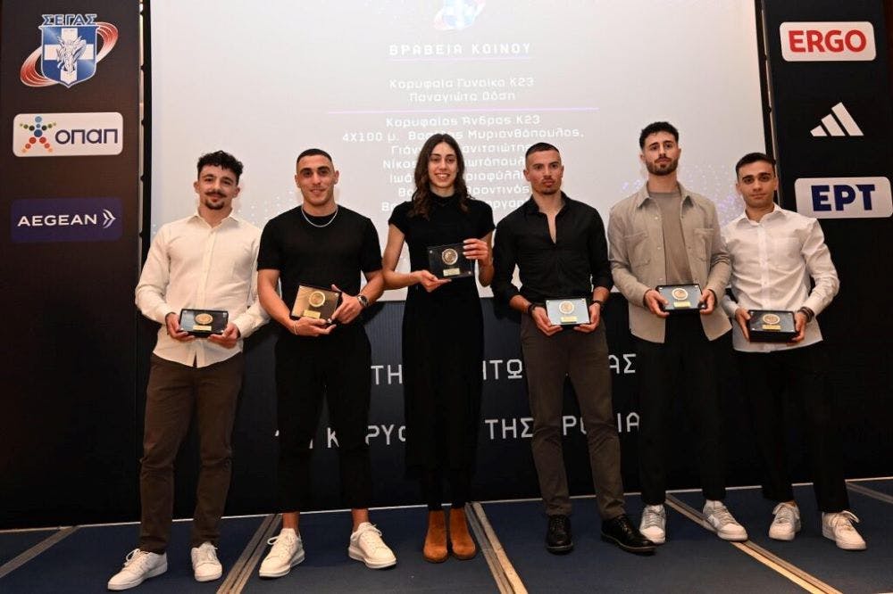 ΣΕΓΑΣ: Μία βραδιά-γιορτή για τον στίβο με βραβεύσεις και όμορφα συναισθήματα (pics) runbeat.gr